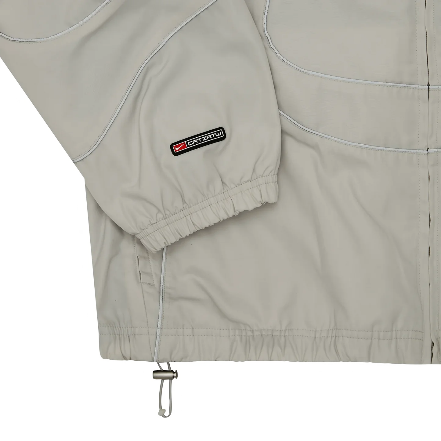 Corteiz X Nike NRG Jacket- Off White