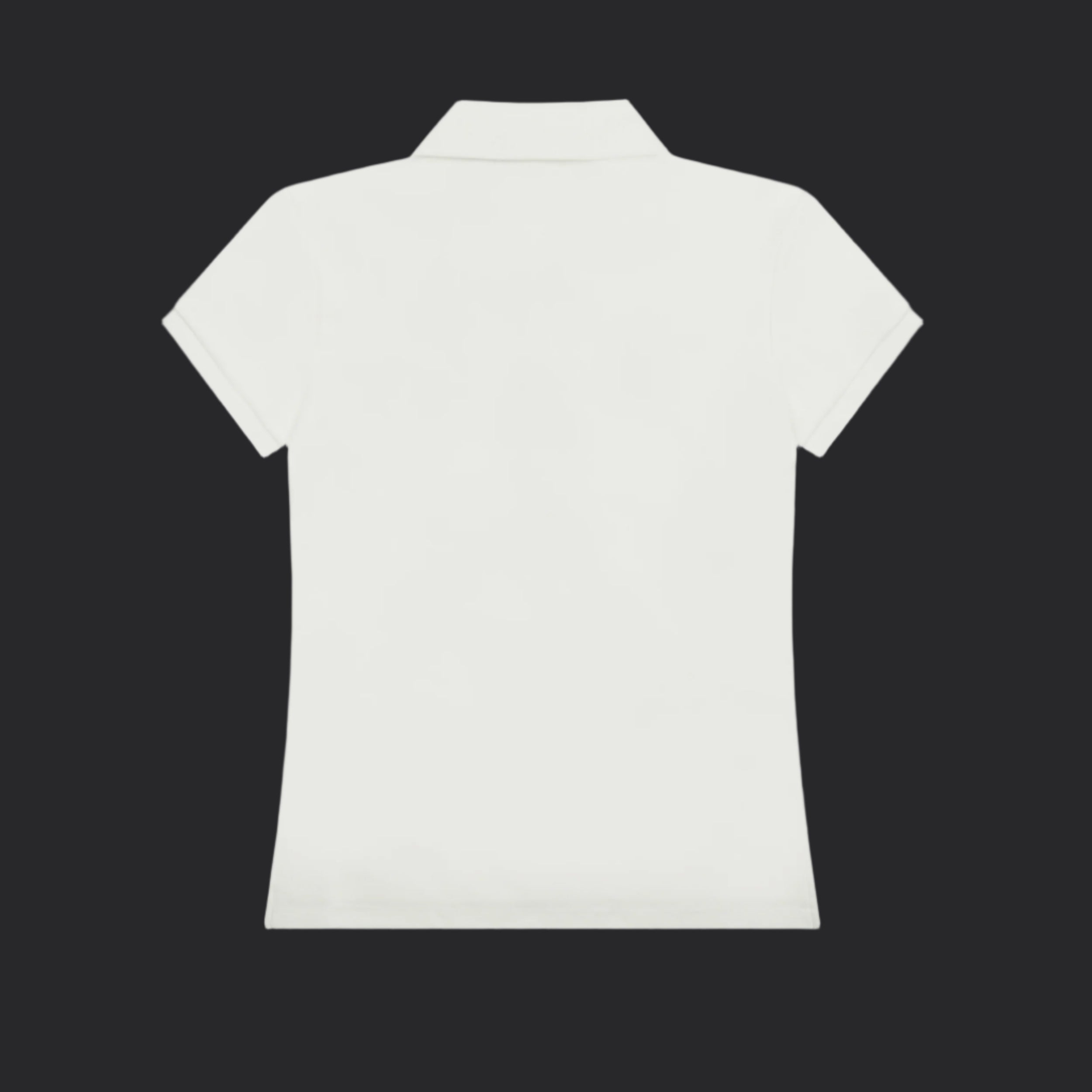 Polo Ralph Lauren Classic T-shirt- White/Black Logo
