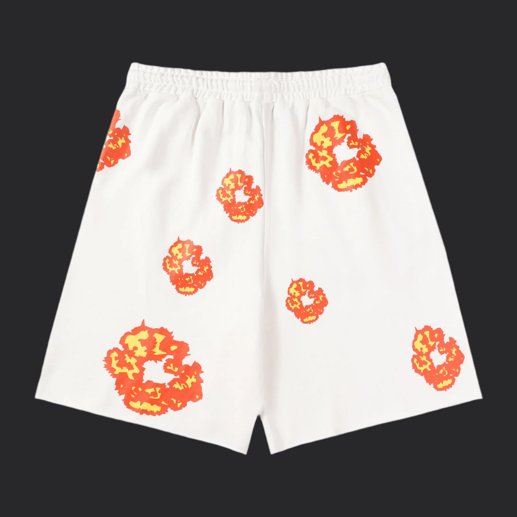 Denim Tears X Offset Shorts- White