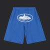 Corteiz Alcatraz Shorts- Blue