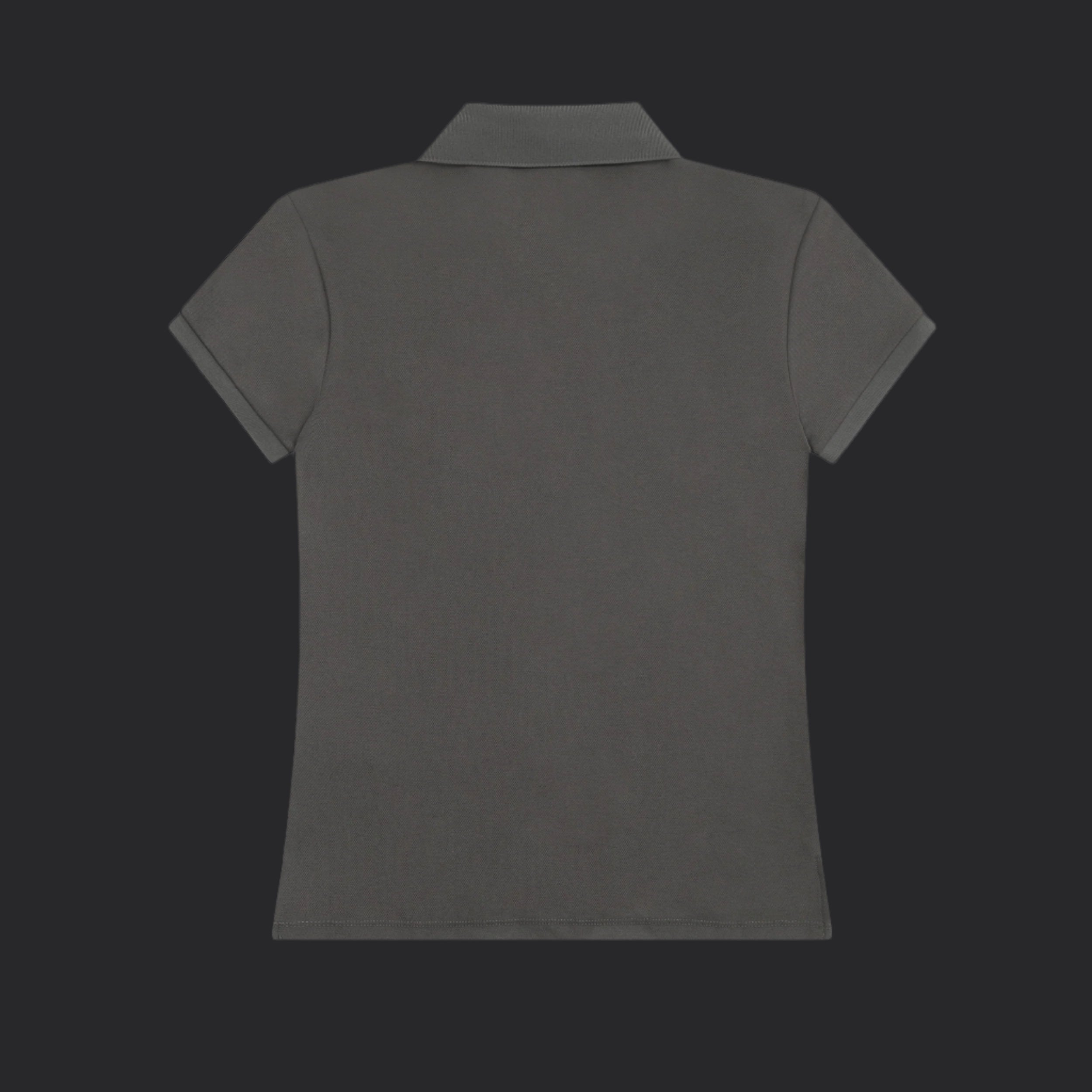 Polo Ralph Lauren Classic T-shirt- Carbon/White Logo