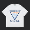 Casablanca Tennis T-Shirt- White