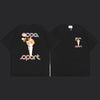 Casablanca Sport T-Shirt- Black