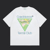 Casablanca Tennis T-Shirt- White