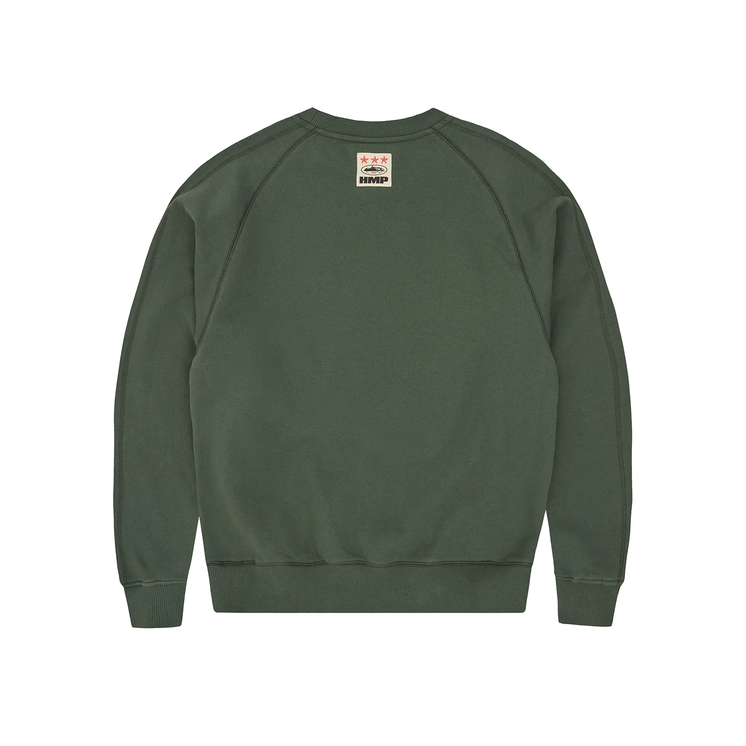 Corteiz HMP V2 Sweater- Forest Green