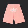 Corteiz Alcatraz Shorts- Pink