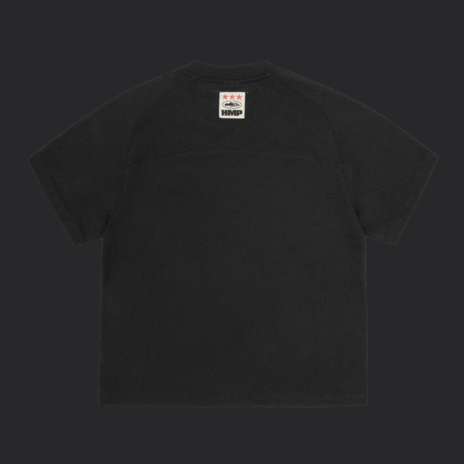 Corteiz HMP Mesh Panel Jersey- Black