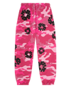 Denim Tears Pink Camo Cotton Wreath Joggers