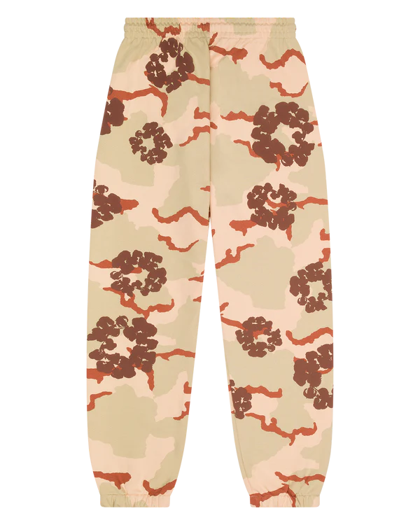 Denim Tears Tan Camo Cotton Wreath Joggers