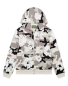 Denim Tears White Camo Cotton Wreath Zip Hoodie
