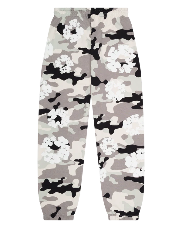 Denim Tears White Camo Cotton Wreath Joggers