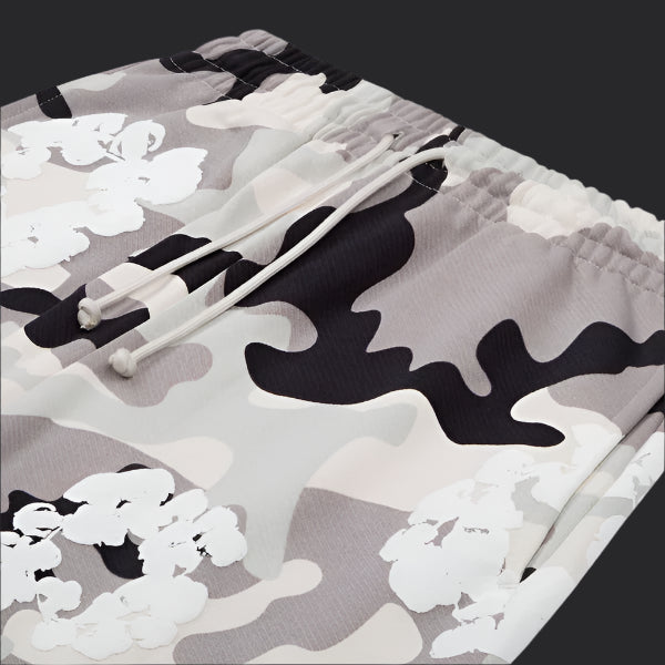 Denim Tears White Camo Cotton Wreath Joggers