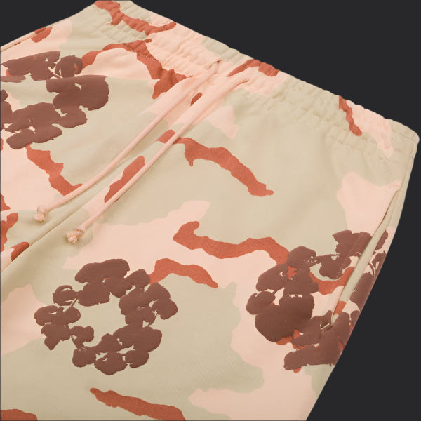 Denim Tears Tan Camo Cotton Wreath Joggers