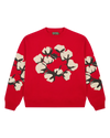 Denim Tears "Cactus Tears" Crewneck- Red