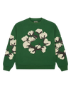 Denim Tears "Cactus Tears" Crewneck- Green