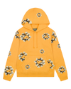 Denim Tears "Cactus Tears" Wreath Hoodie- Yellow