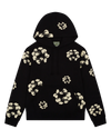 Denim Tears "Cactus Tears" Wreath Hoodie- Black