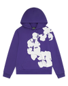 Denim Tears Biggie Cotton Wreath Sweatshirt- Purple