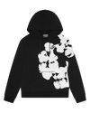 Denim Tears Biggie Cotton Wreath Hoodie- Black