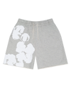 Denim Tears Biggie Cotton Wreath Sweat Shorts- Grey