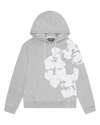 Denim Tears Biggie Cotton Wreath Hoodie- Grey