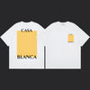 Casablanca T-Shirt- White