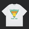 Casablanca Tennis T-Shirt- White