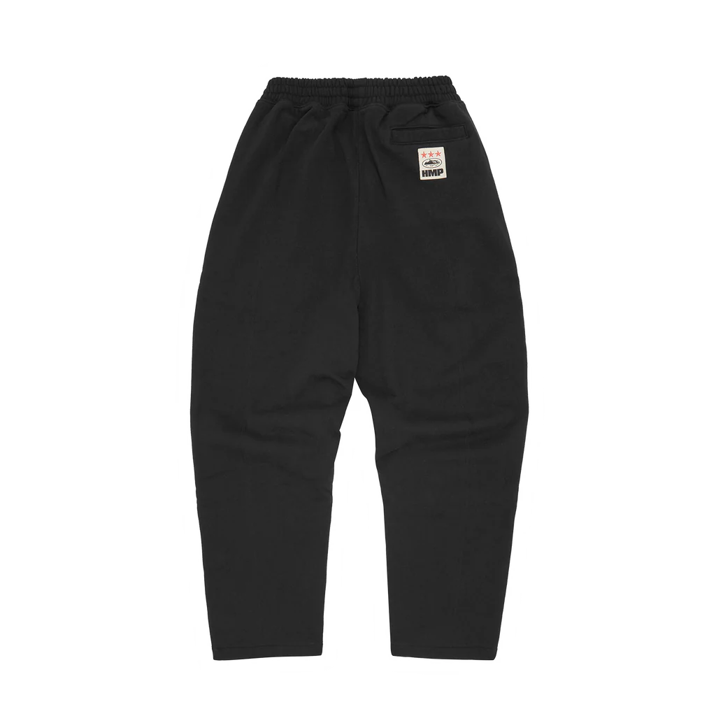 Corteiz HMP Open Hem Joggers- Black