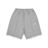 Corteiz HMP Raw Hem Shorts - Heather Grey