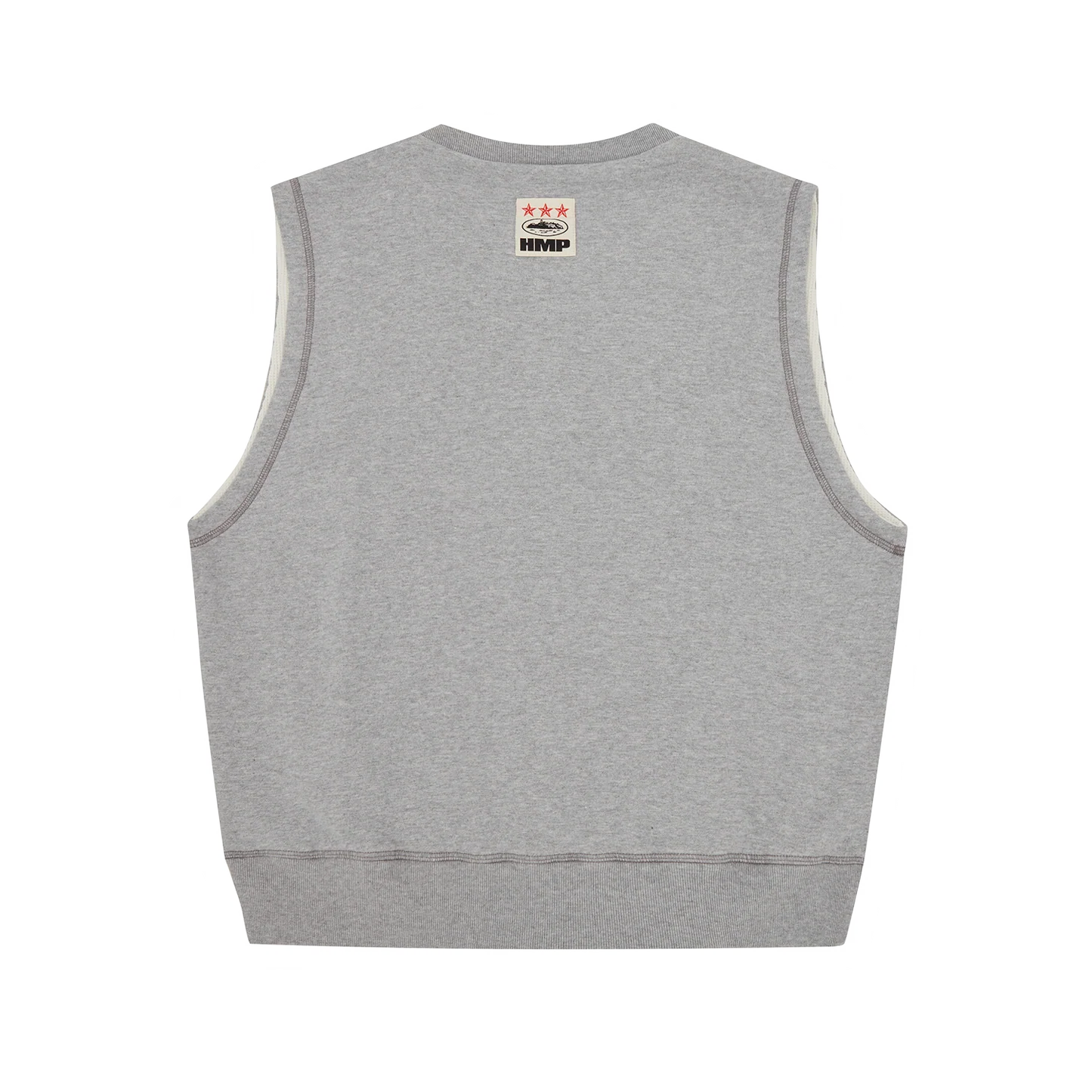 Corteiz HMP Thermal Vest- Heather Grey
