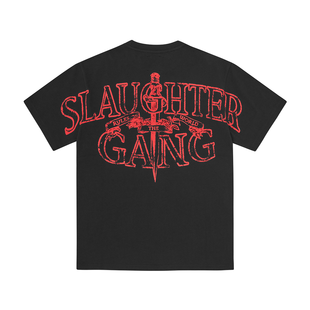 Corteiz x Slaughter Gang 21 Savage T-shirt