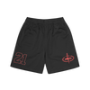 Corteiz x Slaughter Gang 21 Savage Mesh Shorts