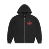 Corteiz x Slaughter Gang 21 Savage Zip-Up Hoodie
