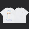 Casablanca T-Shirt- White