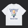 Casablanca Tennis T-Shirt- White