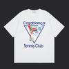 Casablanca Tennis T-Shirt- White