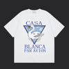 Casablanca T-Shirt- White