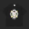Casablanca T-Shirt- Black