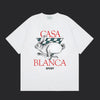 Casablanca Sport T-Shirt- White