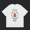 Casablanca T-Shirt- White