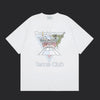 Casablanca Tennis T-Shirt- White
