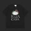 Casablanca T-Shirt- Black