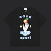 Casablanca Sport T-Shirt- Black