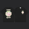 Casablanca Sport T-Shirt- Black