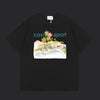 Casablanca Sport T-Shirt- Black