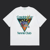 Casablanca Tennis T-Shirt- White