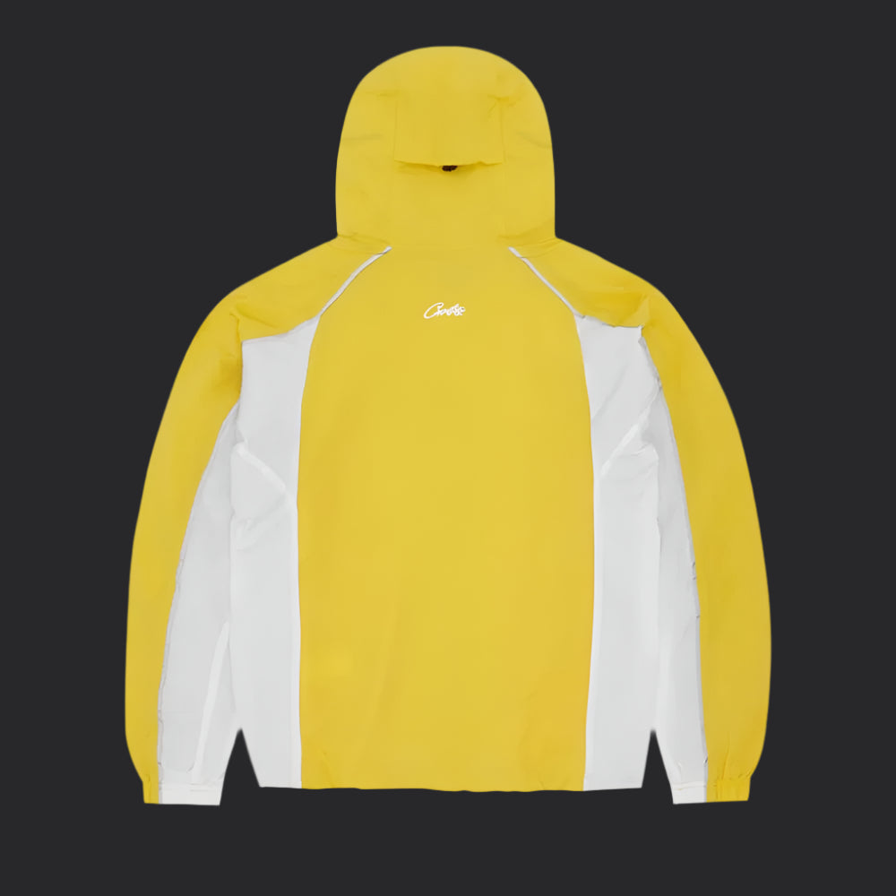 Corteiz Spring Jacket- Yellow