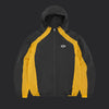 Corteiz Spring Jacket- Black/Yellow