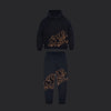 Syna World Logo Slice Tracksuit - Black / Rose Gold