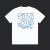 6PM x Syna World Link Up CRG T-Shirt - White